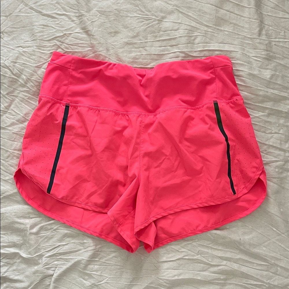 Spyder Bright Pink Women's Athletic Shorts